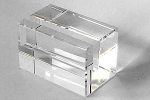 Quader 80x50x50mm mit Schlitz